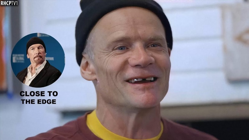 Flea Close To The Edge Podcast ( Full Interview) ( April 01,