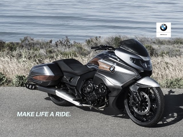 The spirit of the open road the Concept