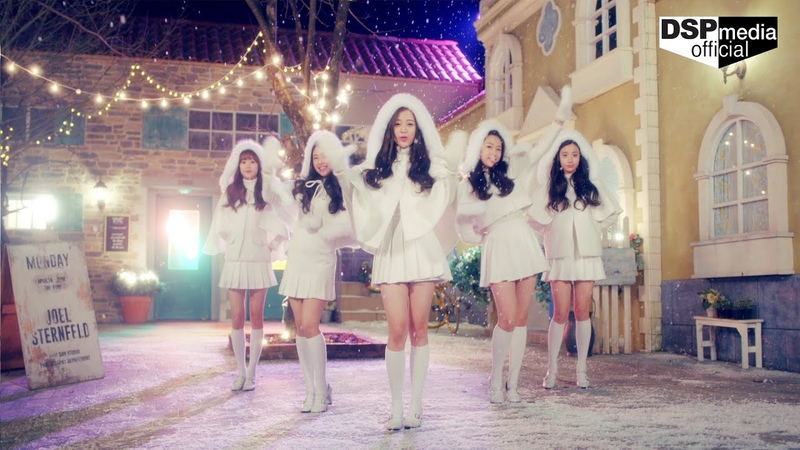 MV APRIL(에이프릴) Snowman(스노우맨) Music