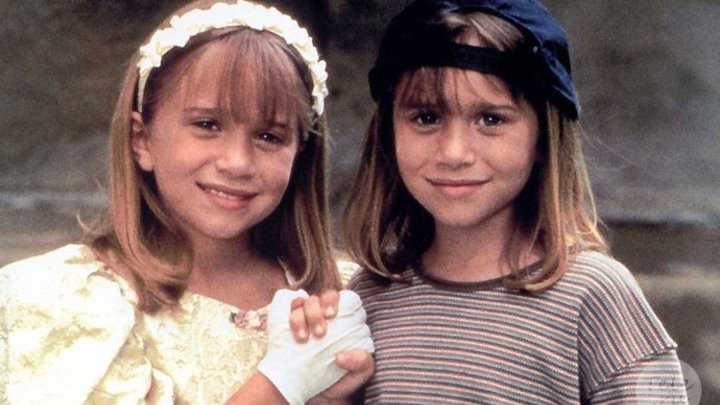 комедия, семейный Двое я и моя