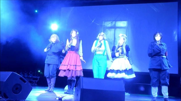 Tsuki no Senshi Hetalia Part