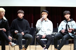 [ CAM]161204 수원  팬사인회 -크나큰 KNK 모노드라마 [cover]