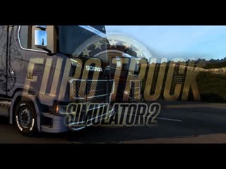 Покатаем компашкой Euro Truck Simulator 2