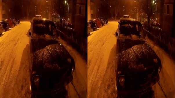 Snowfall 3 D Walk through the snowy HELL 3 D