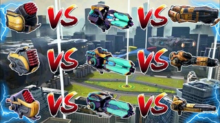 Talon VS Hwanje VS Ember - сравнение на тест сервере  от ABHISHEK PRIME WR