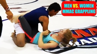 Men Vs. Women Grappling | Intergender Grappling | Mixed Grappling | MMAC #grappling