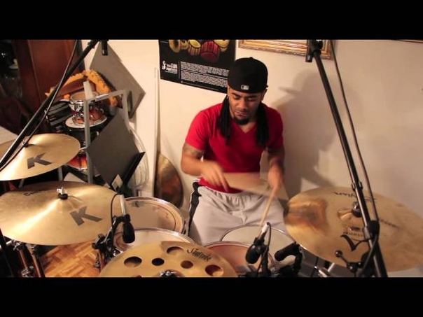 J ROD DRUM BASS COVER PARAMORE AINT IT