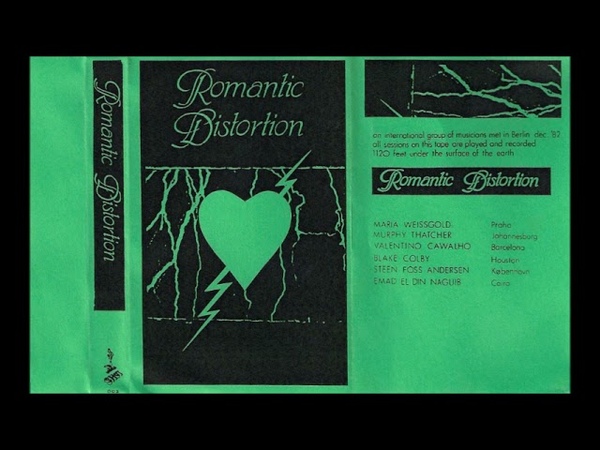Romantic Distortion Romantic Distortion Cassette ( Shot