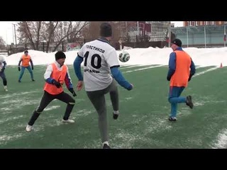 Норкинское с/п - Аргаяшское с/п. (2 тайм). Полуфинал.