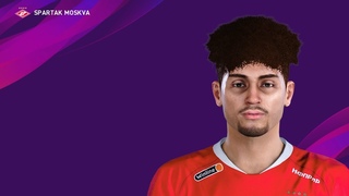 Jordan Larsson face v2.0 PES 2020 I 2021