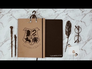 ϟ DIY Harry Potter Themed Back To School Supplies 2017 ♡ | Jessica Ralson ⚯