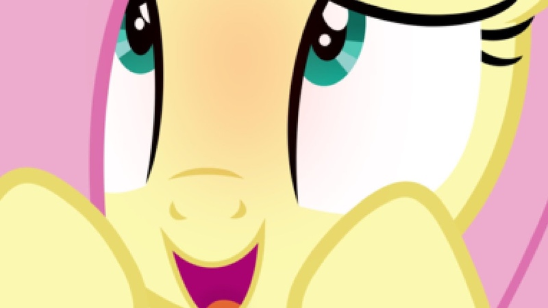 fluttershy REALLY likes