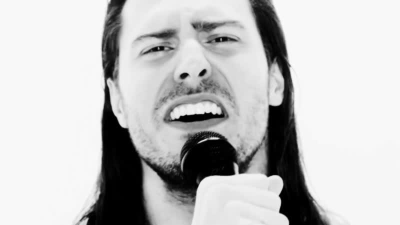 Andrew W. K. Youre Not Alone (black white music
