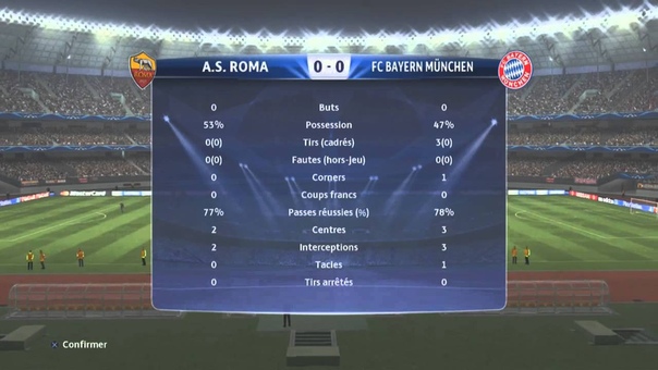 PES 2015 : As Roma vs Bayern