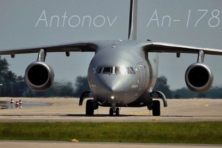 Antonov An-178 | Amazing Flying Maneuvers!