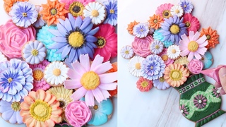 15satisfying cookie decoratingroyal icing flower cookies