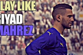 PES 2016 - Play Like Riyad Mahrez