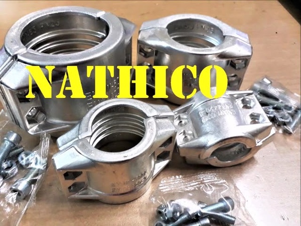 ASTM A312, cùm nối ống inox, cùm kẹp ống, háng có