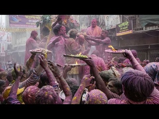 Índia celebra o Holi para assinalar o despertar da primavera