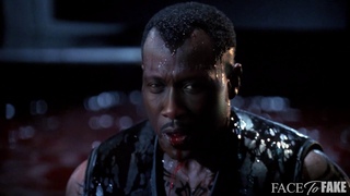 BLADE - Mahershala Ali as Blade DeepFake