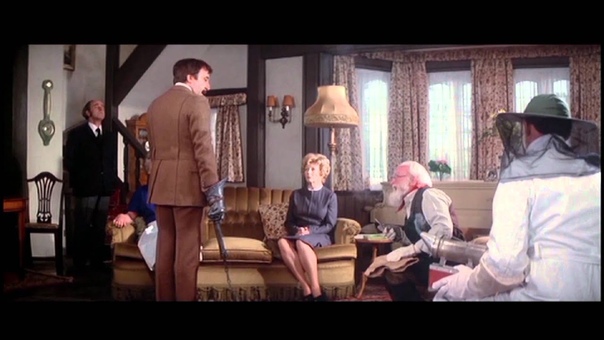 Clouseau interrogates the