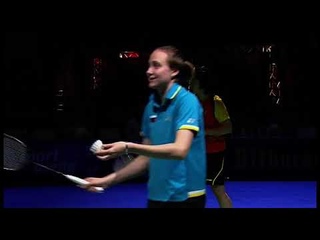 BITBURGER BADMINTON OPEN 2014 - F | WD Ou D N/Yu X H (CHN)  VS E Bolotova/E Kosetskaya (RUS)
