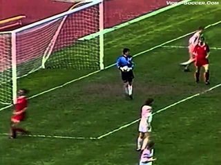 СПАРТАК - Локомотив (Москва, СССР) 1:1, Чемпионат СССР - 1991