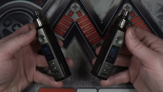Voopoo Drag X Mod Pod/Drag S Mod Pod/Review