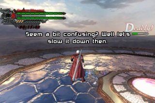 DMC4 - Dante Advanced Combat Tutorial Part 1