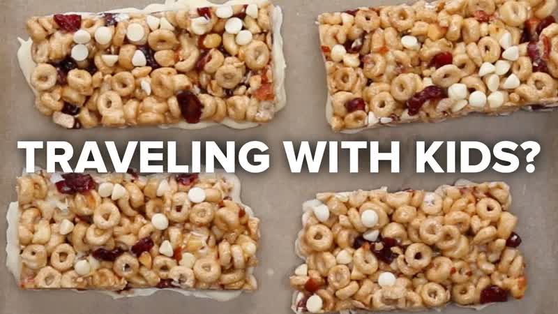 Childrens Snacks to Pack for