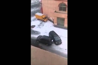 Драка автомобилей