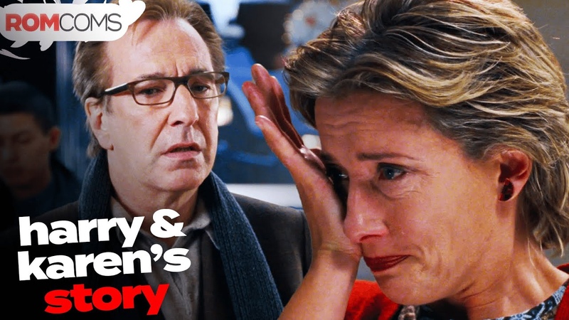Harry Karens Story ( Emma Thompson Alan Rickman), Love Actually 20th Anniversary, Rom