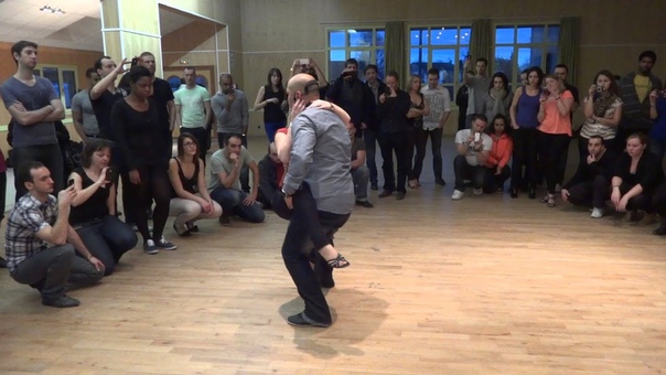 Kizomba avec Jay et July à center parc 1