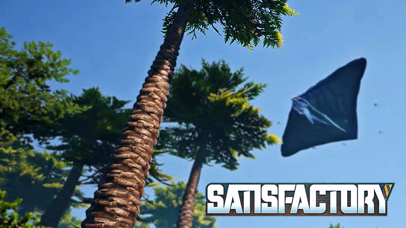 НАЛАЖИВАЮ ПРОИЗВОДСТВО Satisfactory Part