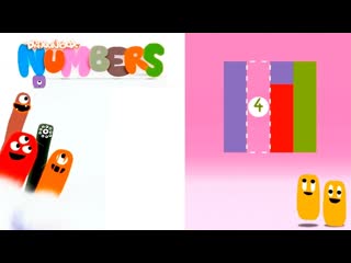 Puzzles of Simple 3 Stars - DragonBox: Numbers (iPad, iPhone, Android). Fun game for kids.