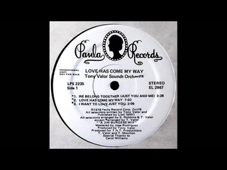 Tony Valor Sounds Orchestra - We Belong Together (Dj ’’S’’ Remix)
