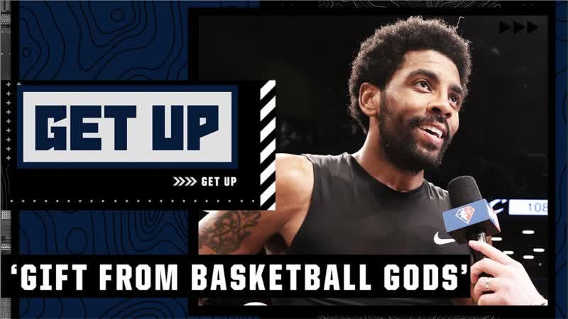 Kyrie Irving is a gift from the BASKETBALL GODS Jay Williams, Get