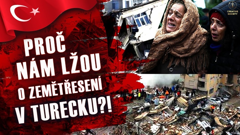 Lež o zemětřesení v Turecku vyplula na