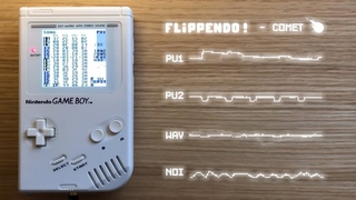 FLIPPENDO !  - Comet ( Chiptune / DNB / Gameboy )