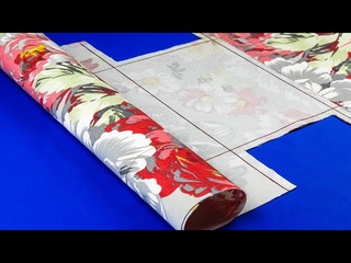 Sewing a Handbag this Way is Easier Than You Thought. Sewing Trick!