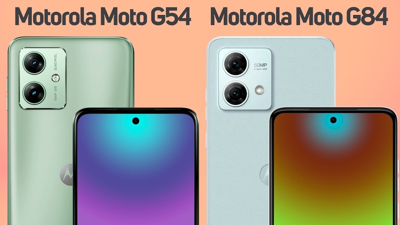Motorola Moto G54 vs Motorola Moto