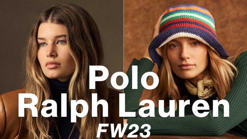 Polo Ralph Lauren Fall 2023 Ready to Wear