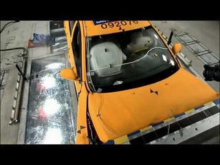 Краш-тест Volvo S60 2011
