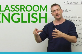 Classroom English: Vocabulary & Expressions for Students