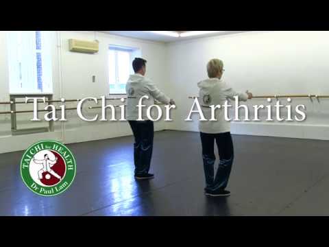Tai Chi for arthritis back, Riny Gilissen Ellen
