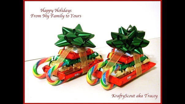 CHRISTMAS CANDY CANE SLEIGH HOW TO Youve Been Elfed Series Day