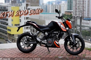 2012 KTM 200 Duke 本地試騎