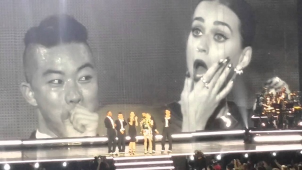 Madonna and Katy Perry Los Angeles