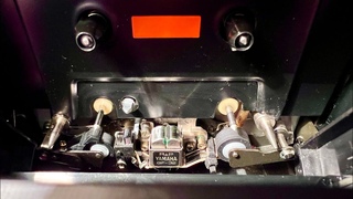 Yamaha K-1020 хороша! Испытание уровнем +14 дБ. TDK MA-X.