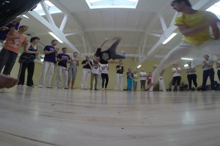 Amazing Capoeira workshops - Sevastopol 2014